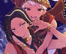 イラストを描きます 可愛くてかっこいい雰囲気をお求めの方！ イメージ2