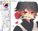 イラストアイコン作成承ります 修正無制限＊完成イメージについては要相談＊ イメージ8