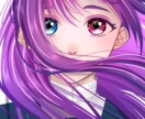 キラキライラスト描きます キラキラテイストのイラストを描きます。 イメージ2