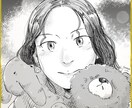 漫画風似顔絵イラスト作成します まるで漫画のワンシーン——魅力を描き出します！ イメージ1