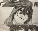 アナログ、デジタルイラストを描きます デジタルとアナログが混ざっているような世界観 イメージ8