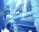 背景まで凝ったイラストを提供します アイコンや立ち絵、一枚絵など制作致します！ イメージ1
