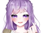 SNSで使えるアイコン描きます 専用のかわいい女の子のアイコンを描かせて頂きます！ イメージ2