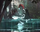 女性キャラ、男性キャラなどを描きます 女性や男性、背景を中心としたアイコン、立ち絵、サムネ絵など イメージ6