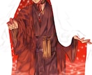 イラスト描きます ドレスデザインから立ち絵、一枚絵まで幅広く！ イメージ3