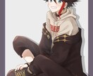 アイコンヘッダー動画用などのイラスト描きます 優しい雰囲気、色々な塗り方で仕上げます！ イメージ2