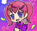 ポップでカラフルなアイコン、イラストお描きします 完全オリジナル！彩る、鮮やかなイラスト。 イメージ1