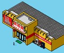 あなたのお店の外観を温かくポップなイラストにします 思わず足を運びたくなる。お店の「顔」を温かいタッチで描きます イメージ4