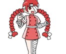 可愛いミニキャラを描きます あなたのイメージや要望に真摯に寄り添います イメージ1