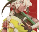 目を引く鮮やかでポップなキャラクターを描きます 鮮やかカラーで、キャラクターの魅力を最大限に！ イメージ3