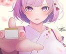 綺麗で可愛いイラスト描きます 綺麗に丁寧にあなたの望む1枚を！！ イメージ4