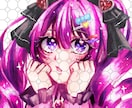 SNSアイコンやキャラクターデザイン承ります 厚塗りメインで様々なデザインのイラスト作成致します イメージ5