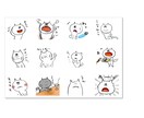 お子さんのラクガキをLINEスタンプにします 子供のラクガキをキャラクター化してスタンプにしませんか？ イメージ3