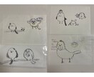 イラレ納品！絵の得意な子がキャラクターを作ります 子供の発想でご要望に合わせてキャラ作成にチャレンジします！ イメージ6