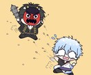 ほんわか癒されるミニキャラ描きます キューアグ不可避のミニキャラ描きます! イメージ2