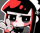 SNSで使えるアイコンを作成します ポップで可愛いミニキャライラスト！ イメージ1