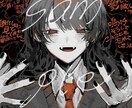 安く簡単にꕤ︎︎イラスト描きます 雰囲気重視！グッズ、動画、SNSなどに！ イメージ4
