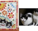 お気に入りをモザイクアートに作成いたします ♡可愛いペットを色褪せないモザイクアートに！ イメージ6
