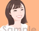 好印象♪おしゃれな似顔絵描きます ビジネス用、SNSアイコンやプレゼントにもおすすめ！ イメージ4