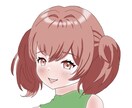 ラフ2日以内！オリジナルイラスト描きます 格安！アニメ塗りで可愛い女の子描きます！ イメージ10