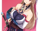 配信者様のご希望に沿った可愛いイラストを描きます Vtuber、配信者様が使いやすいサムネやアイコン立ち絵など イメージ4