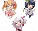 Vtuber、ゲーム、TRPG等立ち絵描きます 企業実績多数！ハイクオリティなイラストをお届けします！ イメージ8