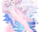 イラスト制作します キャラクターデザインを得意としております。 イメージ8