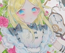 ご希望のイラストお描きします 髪型、配色、ポーズなどご希望に沿ったイラストを作成いたします イメージ5