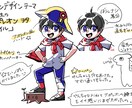 立ち絵描きます 【表情差分2つ付き】TRPG等のお供にもどうぞ！ イメージ10