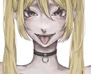 ダークで少しエモい絵を描きます 少しほかのイラストと違う雰囲気が欲しい方におすすめ イメージ5