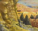 ゲーム・物語向け空気感ある背景イラストます 物語の世界観を丁寧に汲み取ってイラストに。商用利用◎ イメージ1