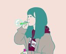 ご注文に沿った似顔絵描きます 可愛いらしく幅広いジャンルの絵柄の似顔絵をお届けします。 イメージ6