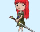 ゆるくて、ポップでシュールなイラスト描きます 独特なイラストで味を出します。SNSアイコンなどにどうぞ イメージ6
