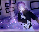 貴方の世界観を大切に絵を描きます 憂いや儚さ、複雑で美しい情感をお求めの方に。 イメージ9