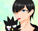 かっこいいイラストを描きます かっこいいイラストアイコンを描きます イメージ2