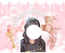 アイドル、活動者、コンカフェ！映える画像作ります オリシャン、アイコン、宣材写真、フライヤー画像作ります！ イメージ2