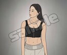 イラストオーダー受付ております シーンに合わせたイラストのご相談からご提案まで行います。 イメージ5