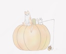 可愛いオリジナルSNSアイコンを描きます アイコンに映えるシンプルで可愛い絵柄でかきます！ イメージ5