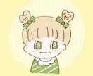 女の子イラスト・アイコン制作承ります 世界に一つだけのオリジナルイラストを作りませんか？ʕ•ᴥ•ʔ イメージ2