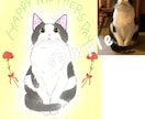 かわいい猫ちゃんの絵をお描きします ご自身用、ご家族お友達のプレゼント用にいかがしょうか？ イメージ1