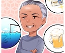 世界に一つだけのアイコン描きます SNS等のアイコンを満足いくよう制作します！ イメージ4