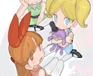 儚い世界観のキャラクター一枚絵を制作します 厚塗りイラスト│イラスト販売実績50件以上 イメージ3