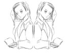 ちょっとした然り気無い絵をお描きします サラッとした淡い印象の絵です日常にありふれていそぅな感じ◎ イメージ3