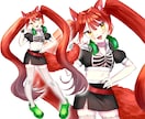 商用利用料込み！かわいい立ち絵制作いたします ご依頼に柔軟に対応した美麗イラストを描きます！ イメージ7