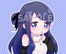 最短5日⭐︎ＳＮＳアイコンお描きします あざと可愛い女の子からカッコいい男性キャラまで幅広く描きます イメージ5