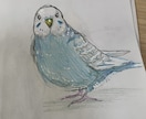 ほっこり似顔絵描きます 人物、猫、鳥、犬、ハムスターの似顔絵 イメージ7