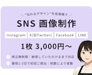 修正無制限｜SNS投稿用の画像作成します SNS運用経験を活かした“伝わるデザイン”を低価格で イメージ1