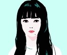 魅力を引き出す似顔絵描きます /写真が苦手な方のアイコンなどに！リアルかわいい。目を引く イメージ2