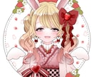 商用利用OK！きらきら瞳のかわいい絵を制作します アイコンや配信素材にぴったりのイラストをお届けします！ イメージ3