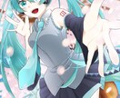 あなたのお好みのイラスト描きます 丁寧な線画でパッと見の印象UP！アイコンやサムネイルにも！ イメージ7